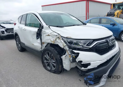2022 Honda Cr-V Awd Ex z USA, uszkodzony, nr VIN 7FARW2H5XNE037197